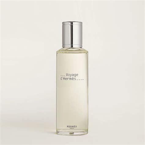 recharge hermes voyage|voyage d'hermes refill bottle.